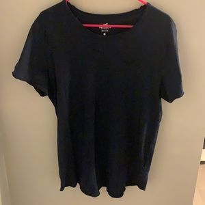 Navy Hollister Shirt